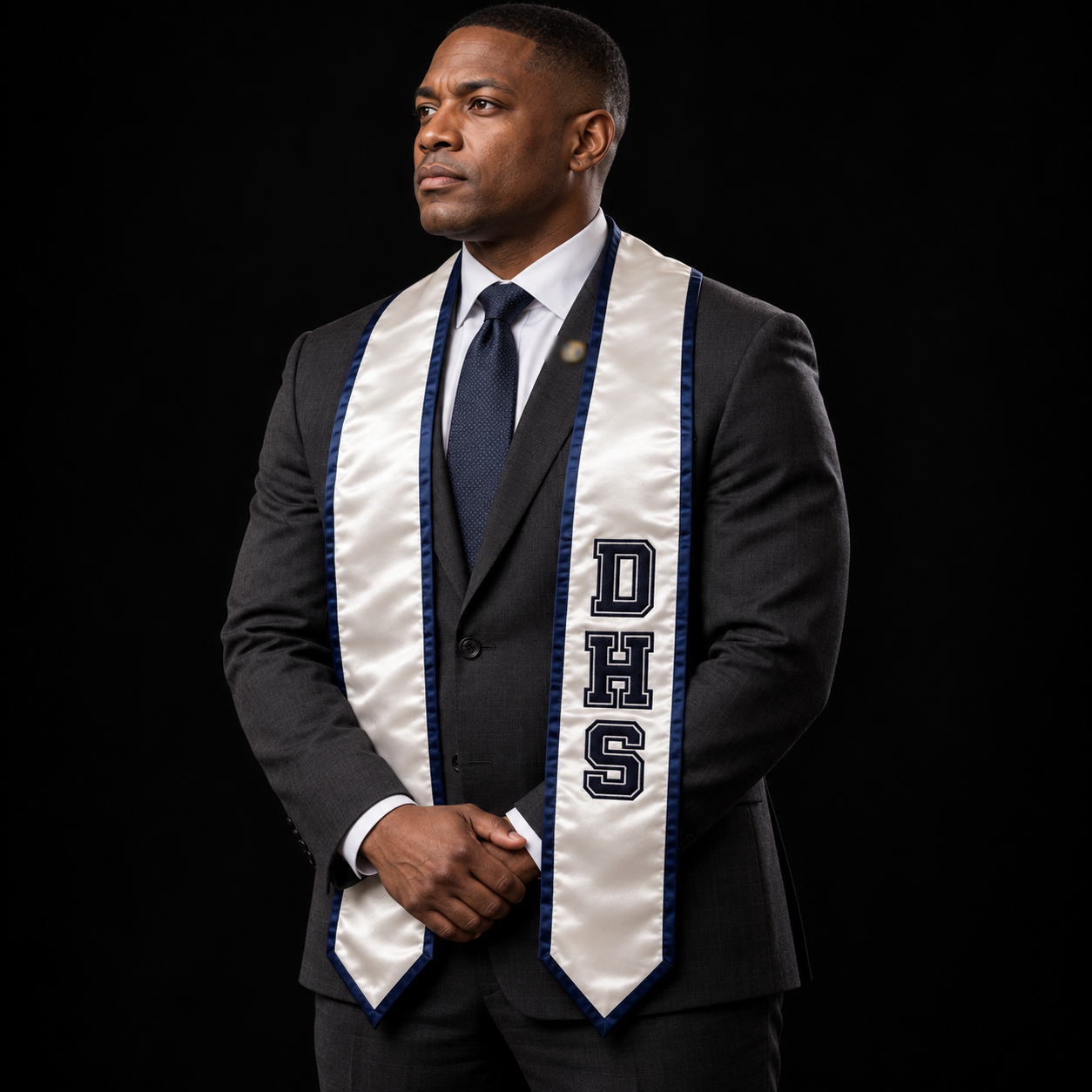 Law enforcement graduation stole