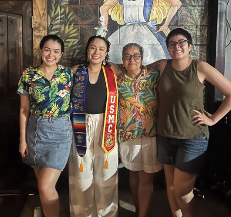 Custom graduation stole
